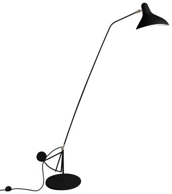 DCW éditions - Schottlander Mantis BS1 B Floor lamp. Black