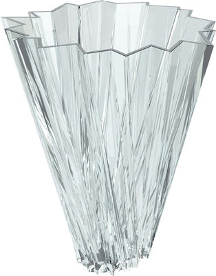 Kartell Shanghai Vase. Crystal