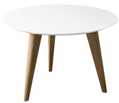 Sentou Edition Lalinde Coffee table. White,Wood