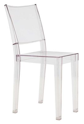 Kartell La Marie Stackable chair - transparent / Polycarbonate. Crystal