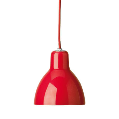 Rotaliana Luxy H5 Pendant - Red cable. Red,Glossy ref