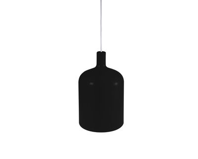 Bob design Bulb Pendant. Black