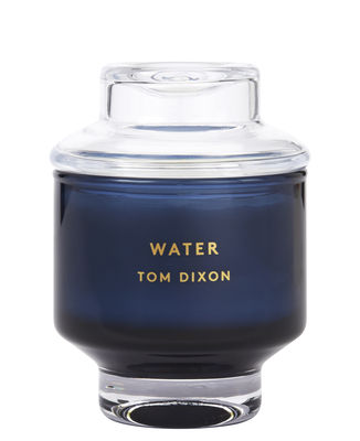 Tom Dixon Scent Water Perfumed candle. Blue