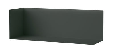 Menu Corner Shelf Shelf - Medium / W 47 cm. Dark green