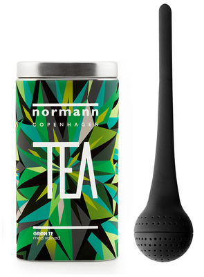 Normann Copenhagen Box - Tea egg & Green Tea. Black