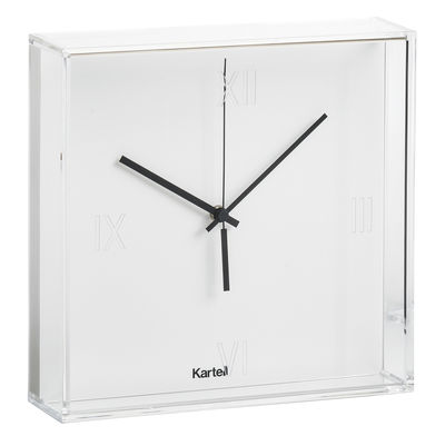 Kartell Tic & Tac Clock. White