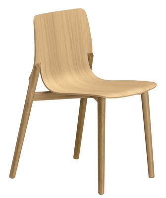 Alias Kayak Stackable chair - Oak. Oak
