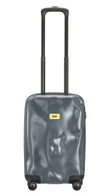 Crash Baggage Pionner Small Suitcase - / On wheels - Cabin size. Grey