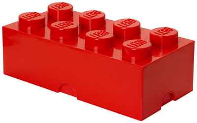 ROOM COPENHAGEN Lego® Brick Box. Red