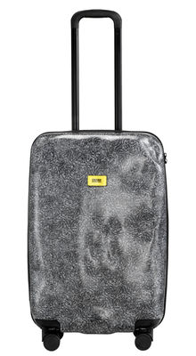 Crash Baggage Surface Medium Suitcase - Wheels - H 66 cm. White,Black