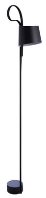 Wrong for Hay Rope Trick Floor lamp - LED - Adjustable shade. Black