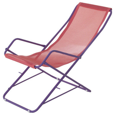 Emu Bahama Reclining chair - Foldable. Pink,Lilac