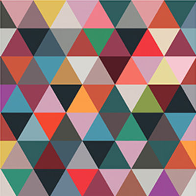 New Walls catalogue de papiers peints d' A S Création - papier peint multicolore