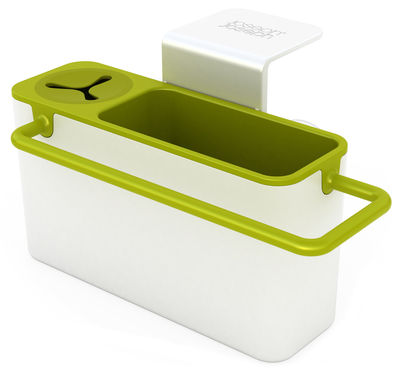 Joseph Joseph Sink Aid Storage box. White,Green