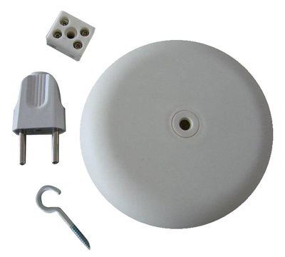 Muuto Ceiling rose - Ceiling fastening for Unfold and E27 pendants. White
