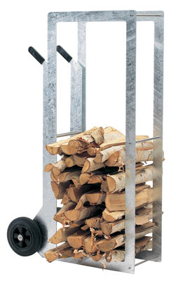 Extremis WoodStock Wood holder. Steel