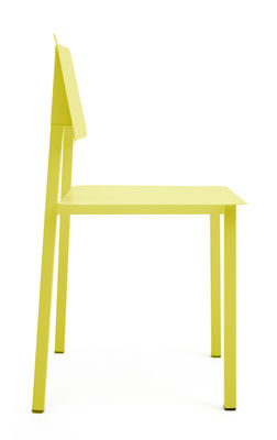 Hartô Rosalie Chair. Lemon yellow