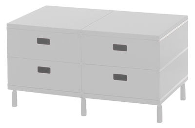 Magis Plus Unit Storage - 4 drawers. White