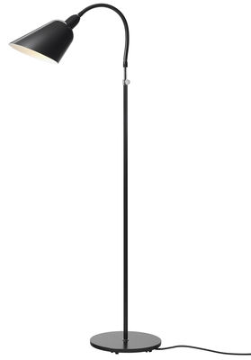 And Tradition Bellevue Floor lamp - by Arne Jacobsen - Reedition 1929. Black