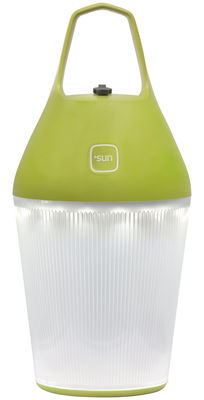O'Sun Nomad Solar lamp. Green