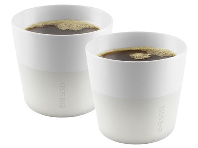 Eva Solo Lungo Cup - Set of 2 - 230 ml. White,Ivory white