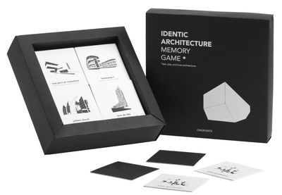 cinqpoints Identic Educational game - Memory game. White,Black