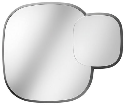 FIAM Alter Ego Mirror. Charcoal grey