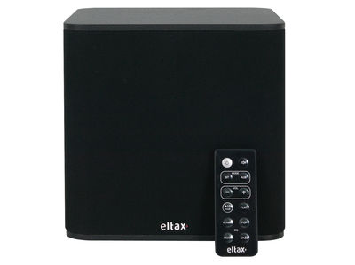 Tangent Eltax Cube Bluetooth speaker. Black