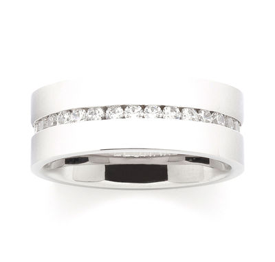 Leonardo Bijoux Glizz Ring. Transparent