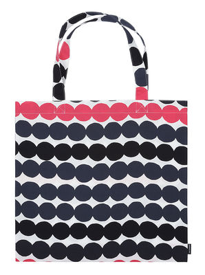 Marimekko Räsymatto Tote bag. White,Pink,Black