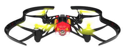 Parrot Airborne Night Blaze Minidrone - Bluetooth - LEDs - Camera. Yellow,Red,Black