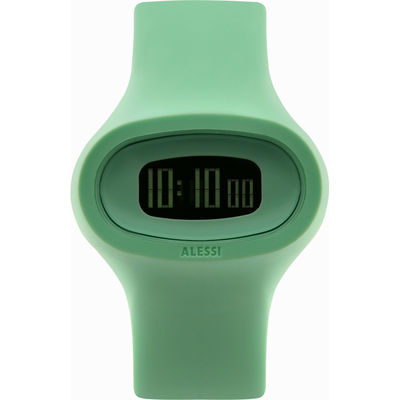 Alessi Watches Jak Watch - Unisex. Green