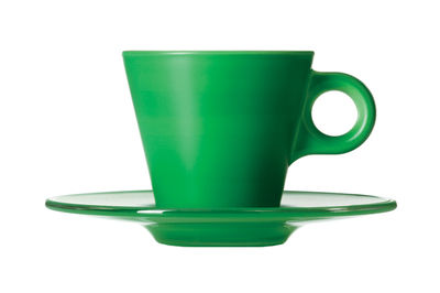 Leonardo Ooh ! Magico Espresso cup. Green
