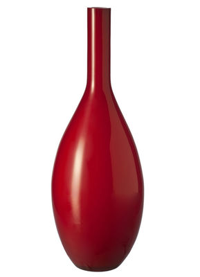 Leonardo Beauty Vase - H 65 cm. Red