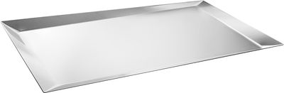 Alessi Alice Tray. Polished steel