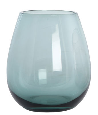House Doctor Ball Water glass - /H 10 cm. Light green