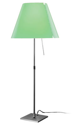 Luceplan Costanza Table lamp. Pistachio