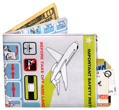 Pa Design Mighty In Flight Wallet/purse. Multicoulered