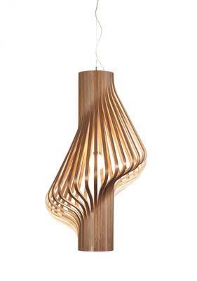 Northern Lighting Diva Pendant - H 80 cm. Dark wood