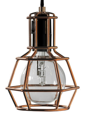 Design House Stockholm Work Lamp. Copper