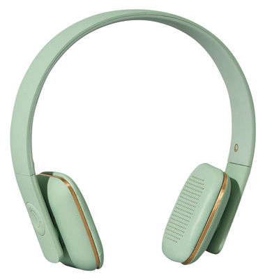 Kreafunk A.HEAD Wireless headphones - Bluetooth. Green,Gold