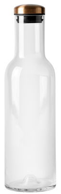 Menu Water Bottle Carafe - 0,5 L. Copper,Transparent