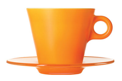 Leonardo Ooh ! Magico Cappuccino cup. Orange