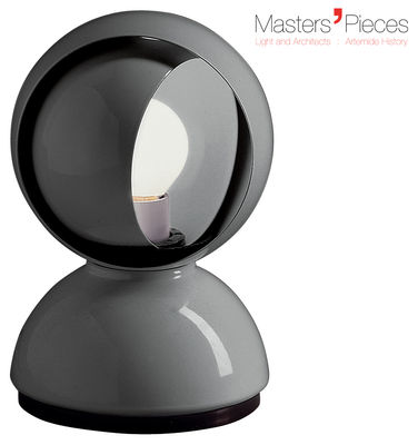 Artemide Masters' Pieces - Eclisse Table lamp. Silver grey