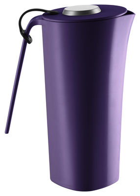 Italesse Titan Insulated jug - Thermal carafe. Purple