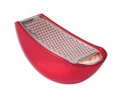 A di Alessi Parmenide Grater - (RED) Limited edition. Red