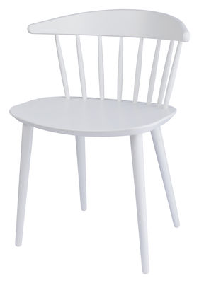 Hay J104 Chair Chair - Wood. White