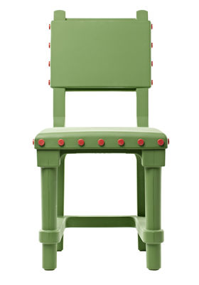 Moooi Gothic Chair Chair - Plastic. Green
