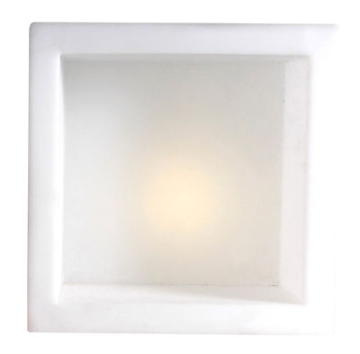 Slide Open Cube Luminous shelf - Luminous. White