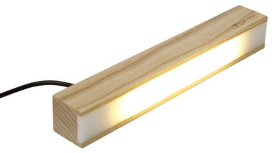 Tunto LED28 Mini Table lamp - L 20 cm. Oak